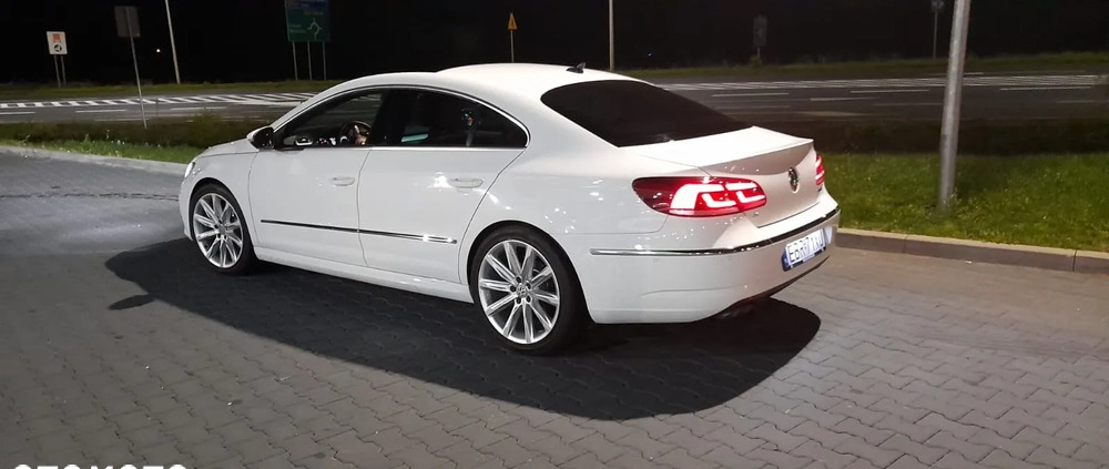 Volkswagen CC cena 69500 przebieg: 136466, rok produkcji 2014 z Sokołów Podlaski małe 254